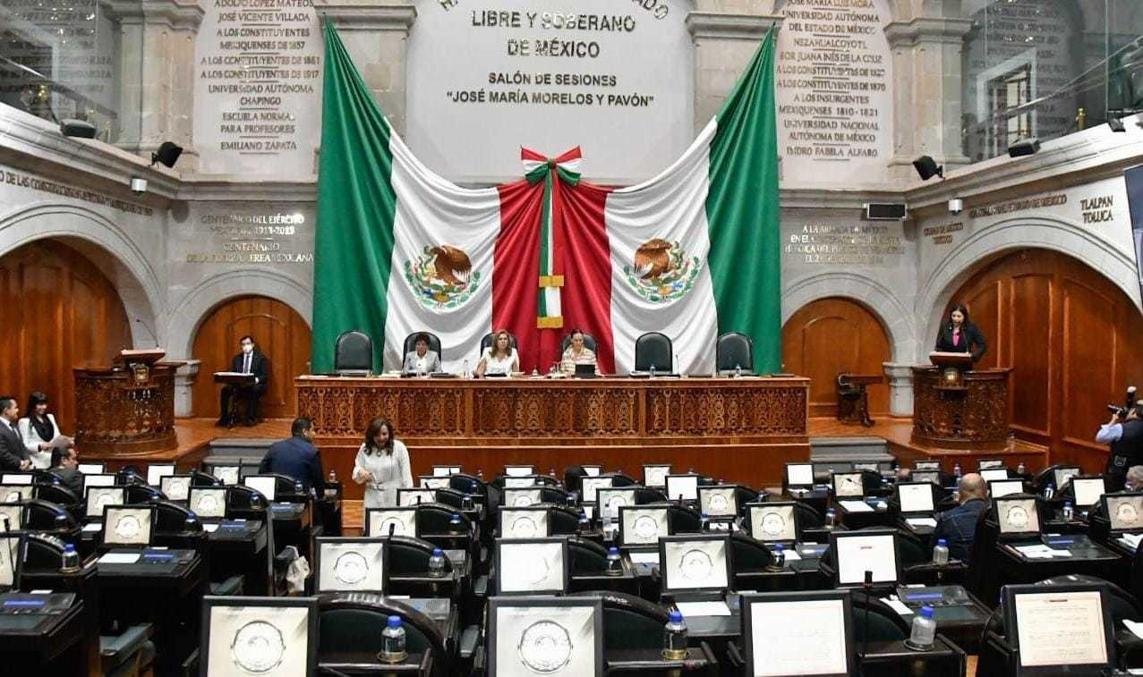 Congreso pide mejorar la distribución de agua potable en Tlalnepantla. Foto: LegislativoEdomex