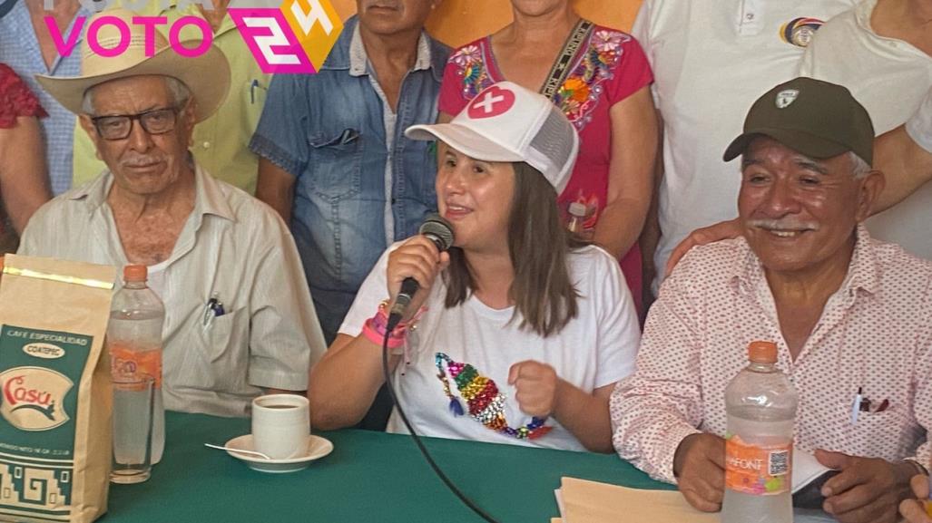 Cafetaleros de Veracruz envían preocupaciones a Xóchitl Gálvez