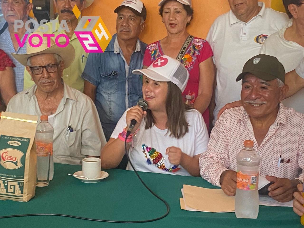 Cafetaleros de Veracruz envían preocupaciones a Xóchitl Gálvez