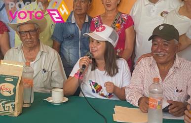 Cafetaleros de Veracruz envían preocupaciones a Xóchitl Gálvez