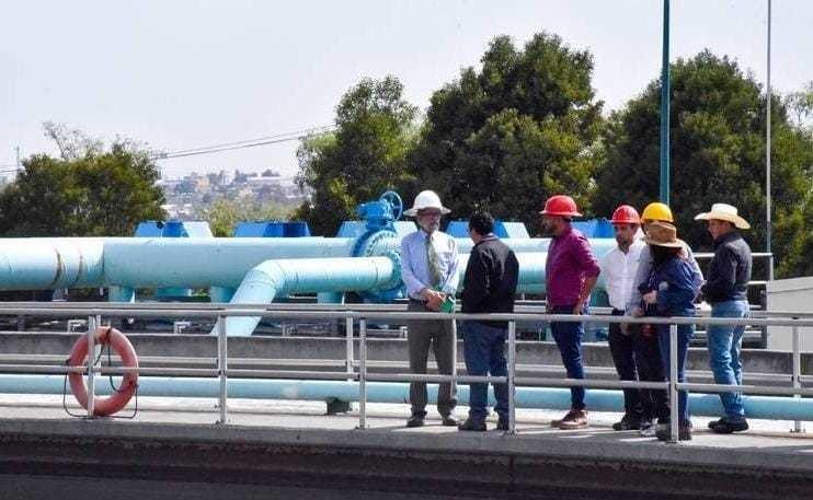 Macroplantas de tratamiento de aguas residuales en Toluca Norte y Oriente