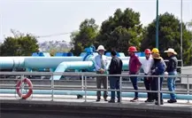 Macroplantas de tratamiento de aguas residuales en Toluca Norte y Oriente