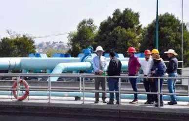 Macroplantas de tratamiento de aguas residuales en Toluca Norte y Oriente