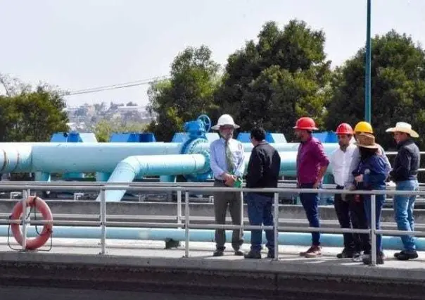 Macroplantas de tratamiento de aguas residuales en Toluca Norte y Oriente