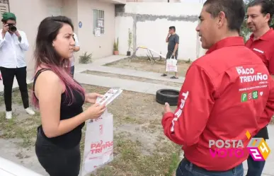 Candidato Paco Treviño propone descentralizar Servicios Públicos en Juárez