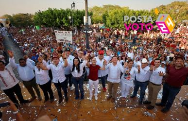 Diputado panista se une a favor de Claudia Sheinbaum y Huacho Díaz en Yucatán