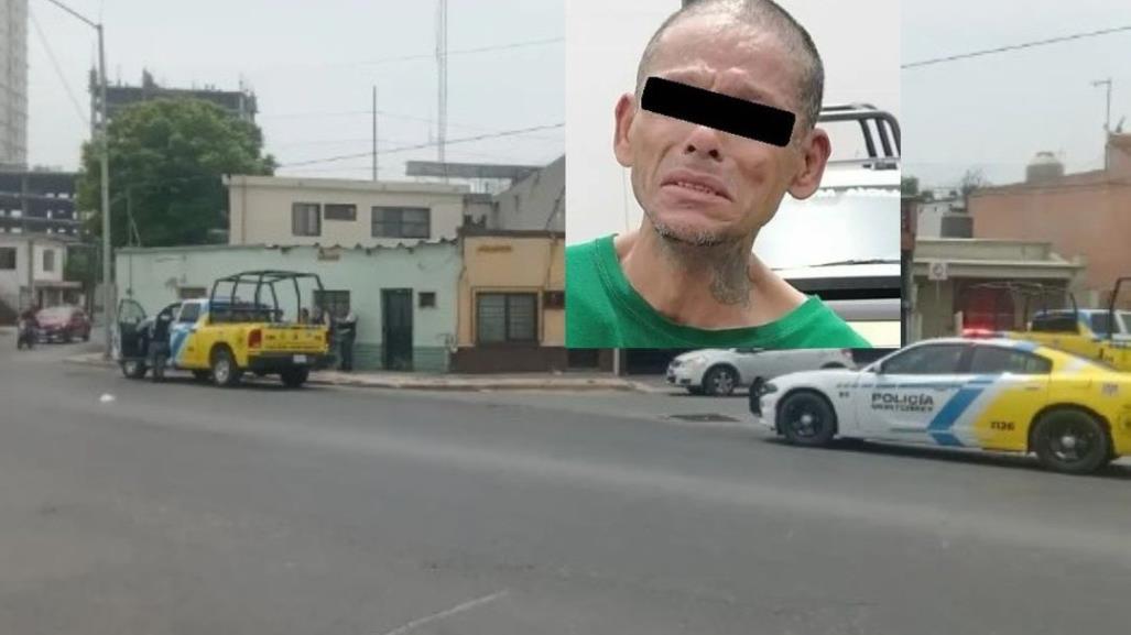 Arrestan a hombre por intento de robo a un domicilio en Monterrey