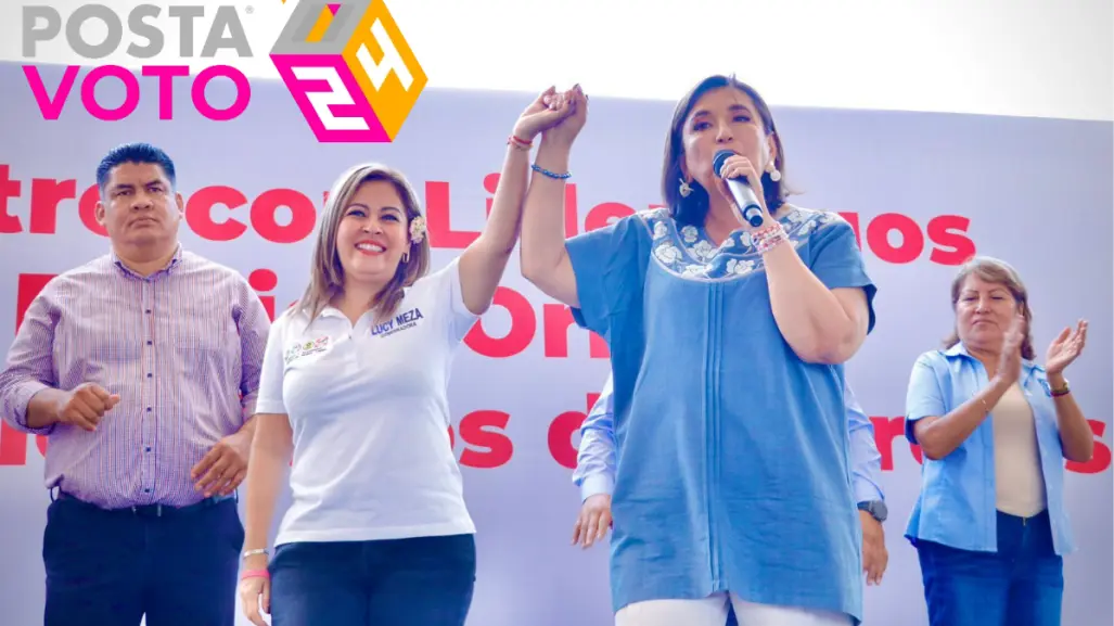 Xóchitl Gálvez promete no gastar en obras faraónicas” durante visita a Morelos