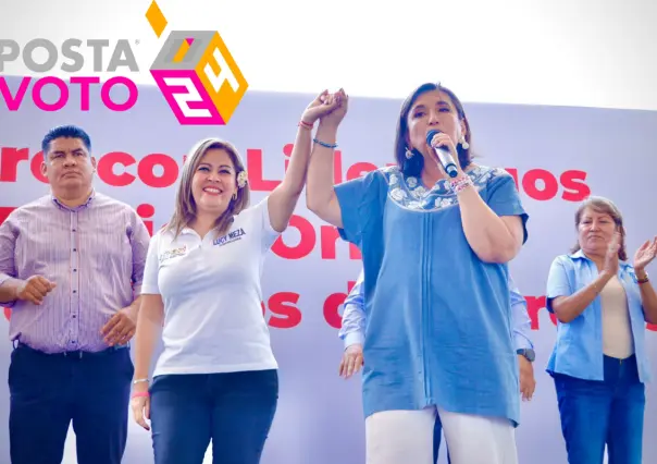 Xóchitl Gálvez promete no gastar en obras faraónicas” durante visita a Morelos