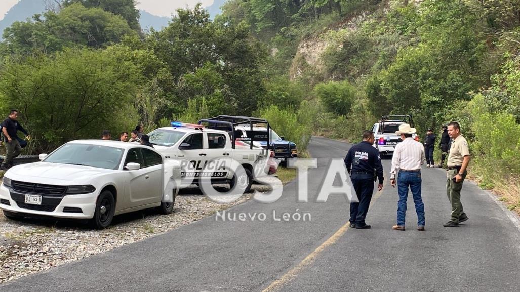 Encuentran cuerpo emplayado en barranco de Rayones