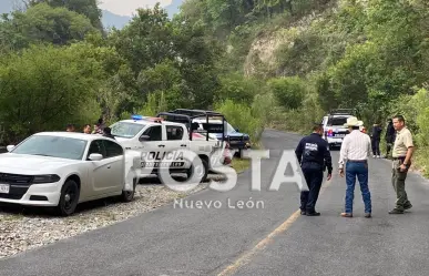 Encuentran cuerpo emplayado en barranco de Rayones