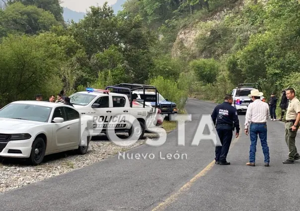 Encuentran cuerpo emplayado en barranco de Rayones