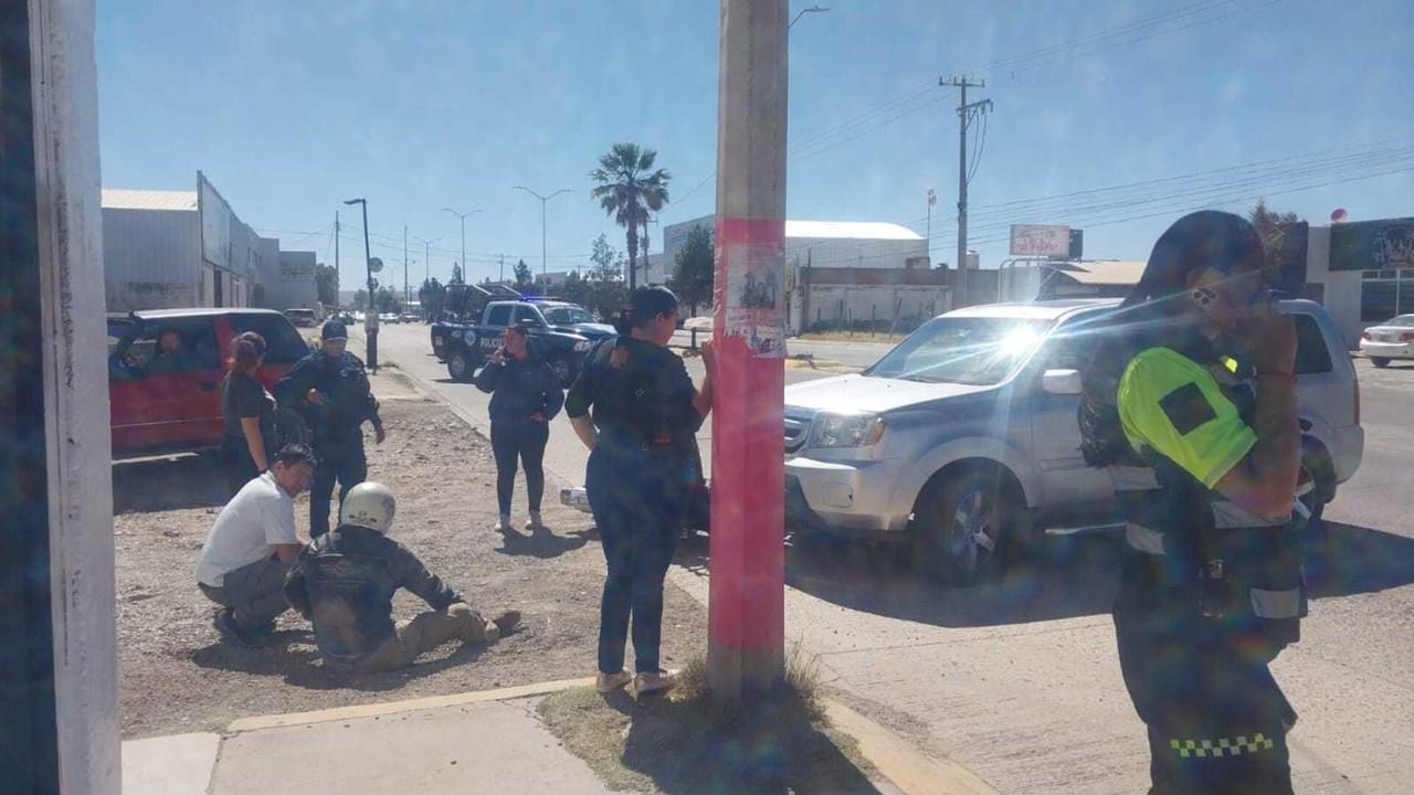 Los accidentes en motocicleta son los reportes que más atiende la Cruz Roja. Foto: Especial/ POSTA Mx.