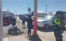 Accidentes de motocicleta, de los servicios de emergencia más solicitados