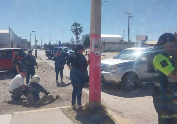 Accidentes de motocicleta, de los servicios de emergencia más solicitados