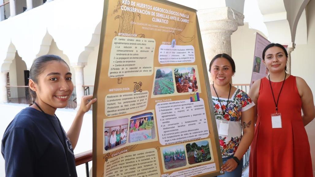 Estudiantes de la Uady difunden la importancia del estudio de la Agroecología