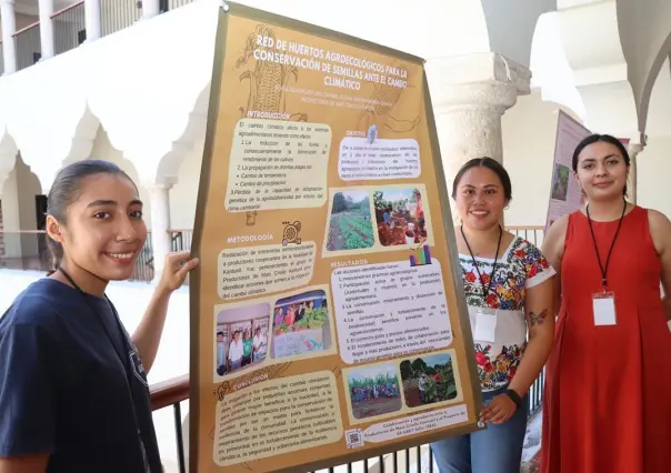 Estudiantes de la Uady difunden la importancia del estudio de la Agroecología