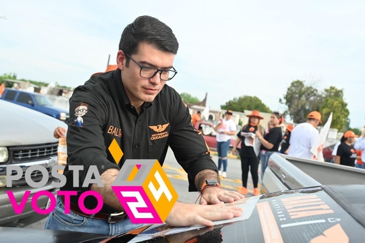 Propone Baltazar Martínez  aumento de servicios públicos en Pesquería
