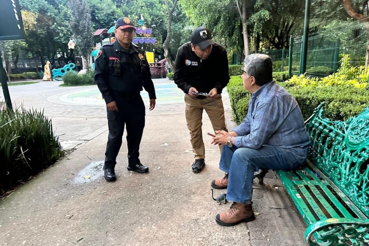 Policia de la alcaldía Benito Juárez, Foto: X (Twitter) @BJAlcaldia