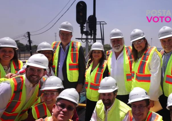 Clara Brugada apuesta por el Corredor Ferroviario Pantaco-AIFA