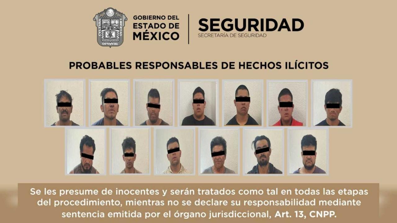Caen 15 en operativo interinstitucional de seguridad en Naucalpan