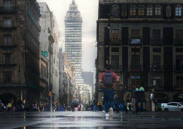 #EstáLloviendo se viraliza en CDMX, tras días de calor intenso