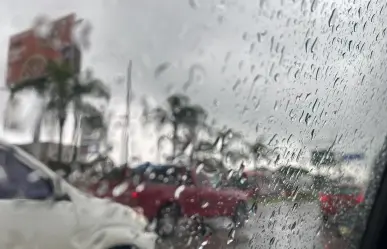 Pronóstico de lluvias fuertes y granizo en Tamaulipas