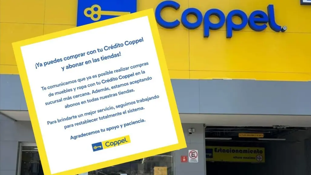 ¿Qué está pasando con Coppel, los hackearon?: perdona cobro de intereses