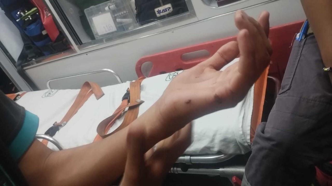 Atrapan a un perro por atacar a clientes de Bodega Aurrera