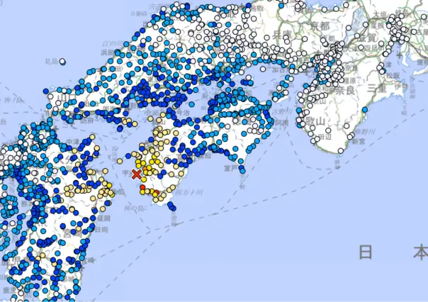 Temblor de 6.6 en Japón deja al menos 9 heridos y daños en infraestructuras