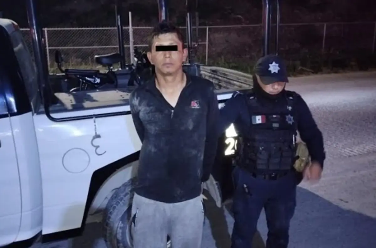 Detienen a hombre por robo en tienda Waldo´s de Juárez, Nuevo León