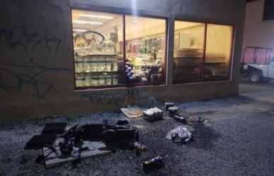 Detienen a hombre por robo en tienda Waldo´s de Juárez, Nuevo León