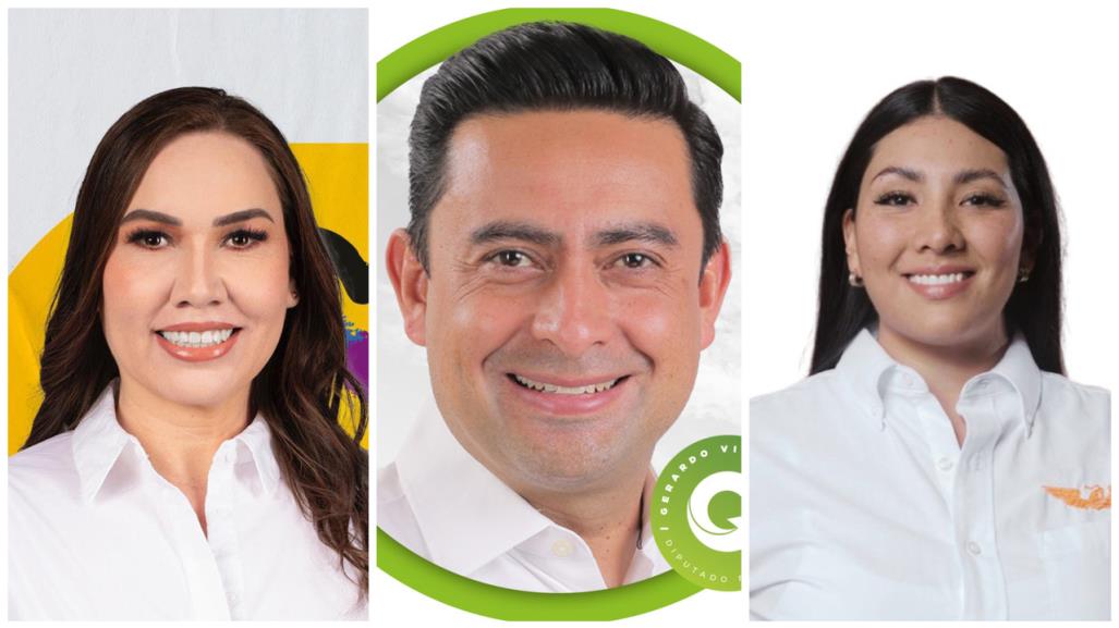 ¿Quiénes buscan el Distrito 3 Federal? Conoce a tus candidatos