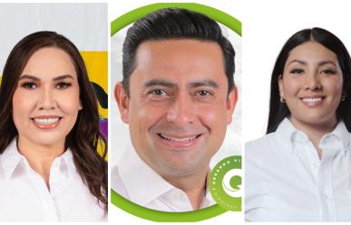 ¿Quiénes buscan el Distrito 3 Federal? Conoce a tus candidatos