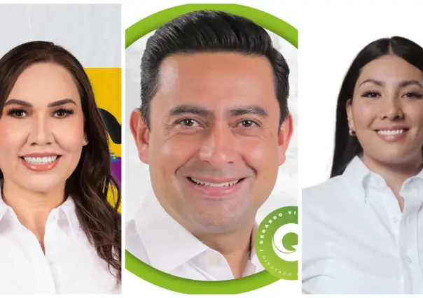 ¿Quiénes buscan el Distrito 3 Federal? Conoce a tus candidatos