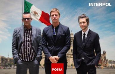 Interpol en vivo CDMX: todo lo que debes saber del concierto este 20 de abril