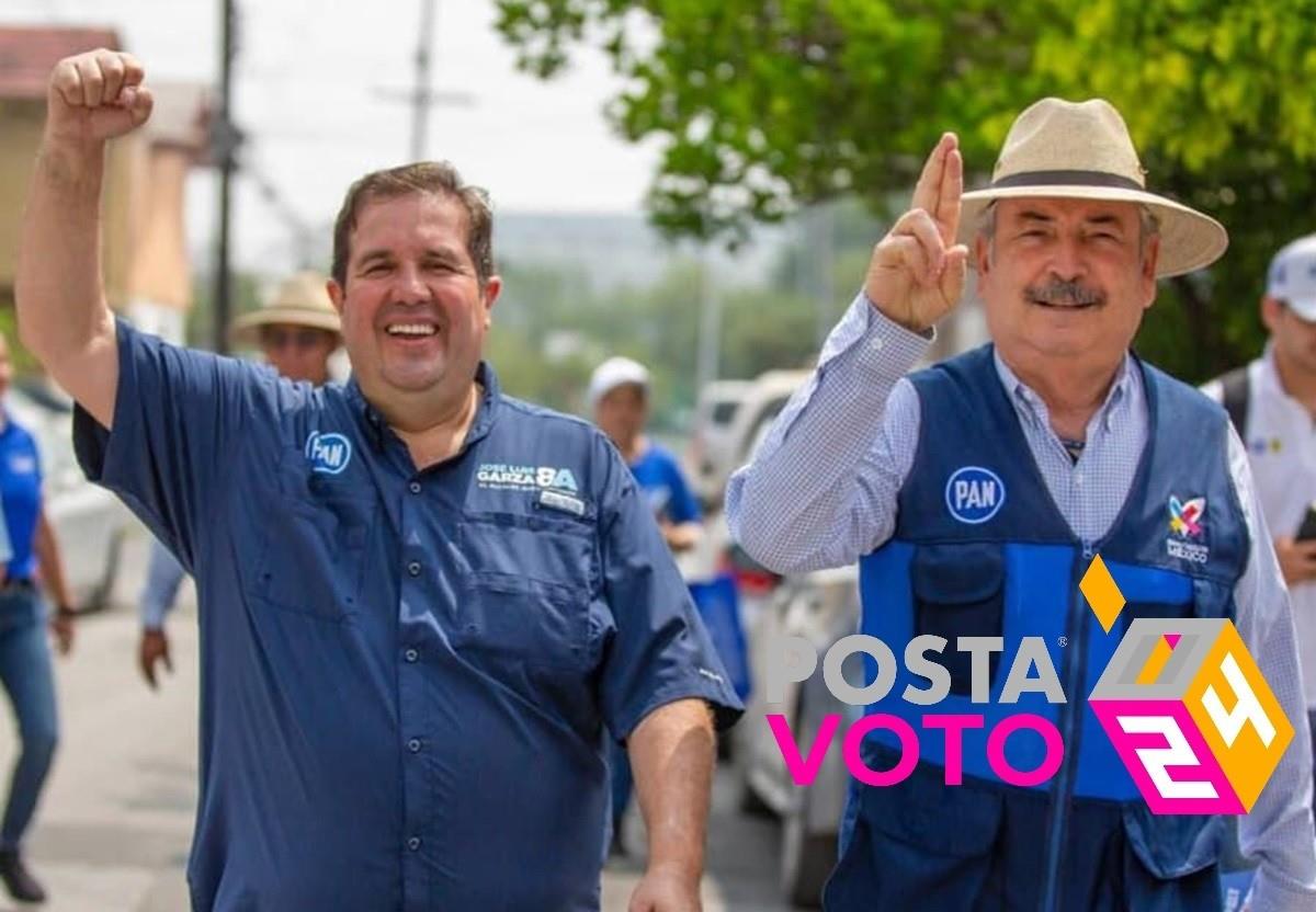 Se compromete José Luis Garza Ochoa a acabar con extorsiones en Guadalupe
