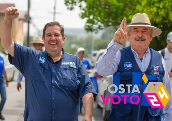 Se compromete José Luis Garza Ochoa a acabar con extorsiones en Guadalupe