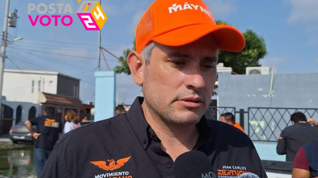 Jorge Álvarez Máynez estará Tamaulipas el próximo domingo