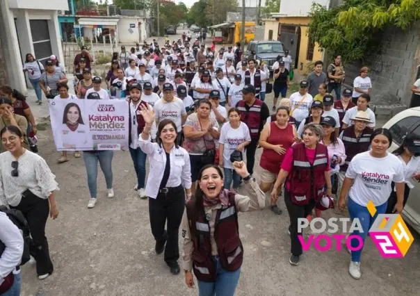 Legislar bajo consulta; propuesta de Katalyna rumbo al Congreso de Tamaulipas