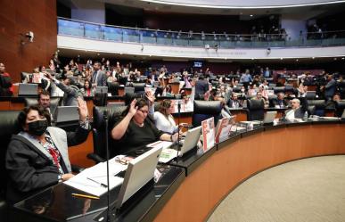 ¿Ya no podrán detener obras públicas?, aprueban en Senado la Ley Amparo