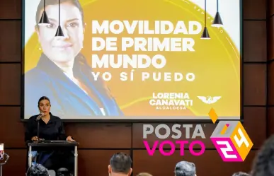 Presenta Lorenia Canavati proyecto de Movilidad de Clase Mundial para San Pedro