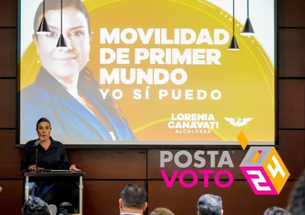 Presenta Lorenia Canavati proyecto de Movilidad de Clase Mundial para San Pedro