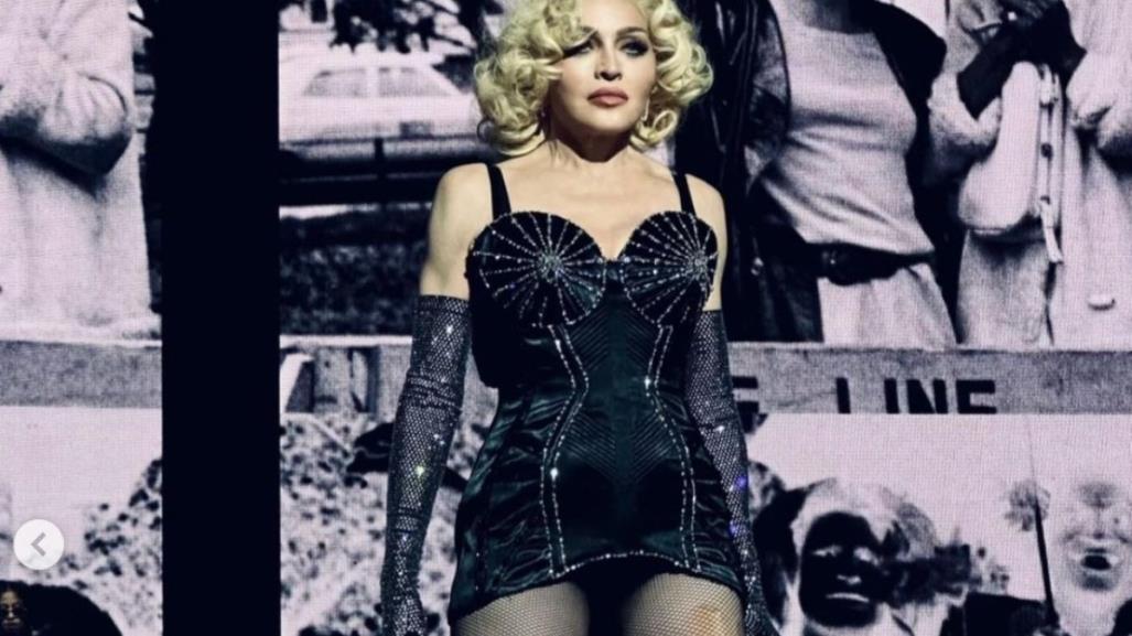 ¡Madonna ya está en México! La cantante ofrecerá cinco conciertos en la CDMX