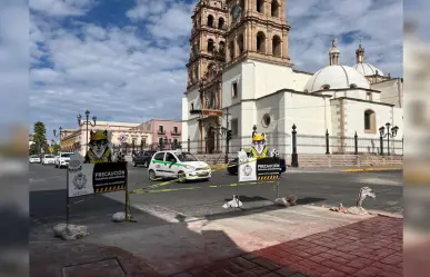 Maneje con cuidado: aún no terminan las obras en la de 20