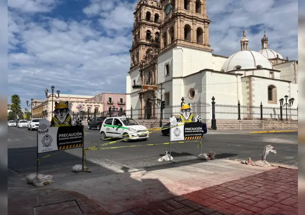 Maneje con cuidado: aún no terminan las obras en la de 20