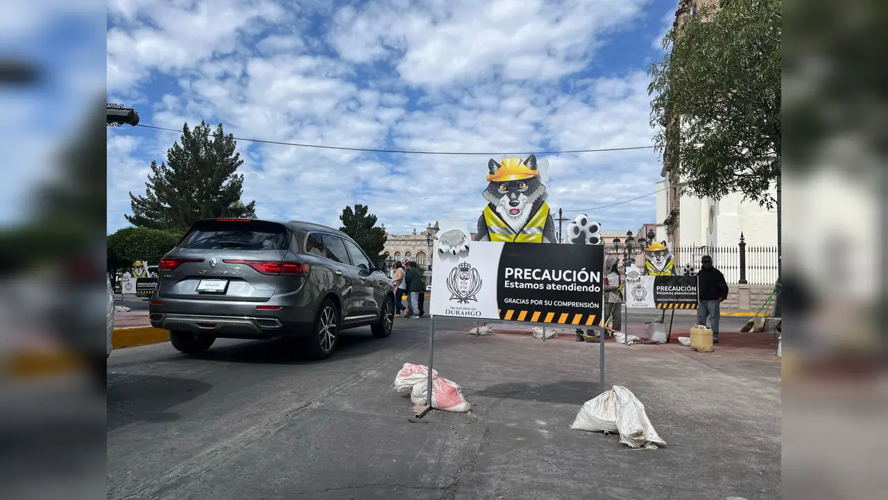 Maneje con cuidado: aún no terminan las obras en la de 20