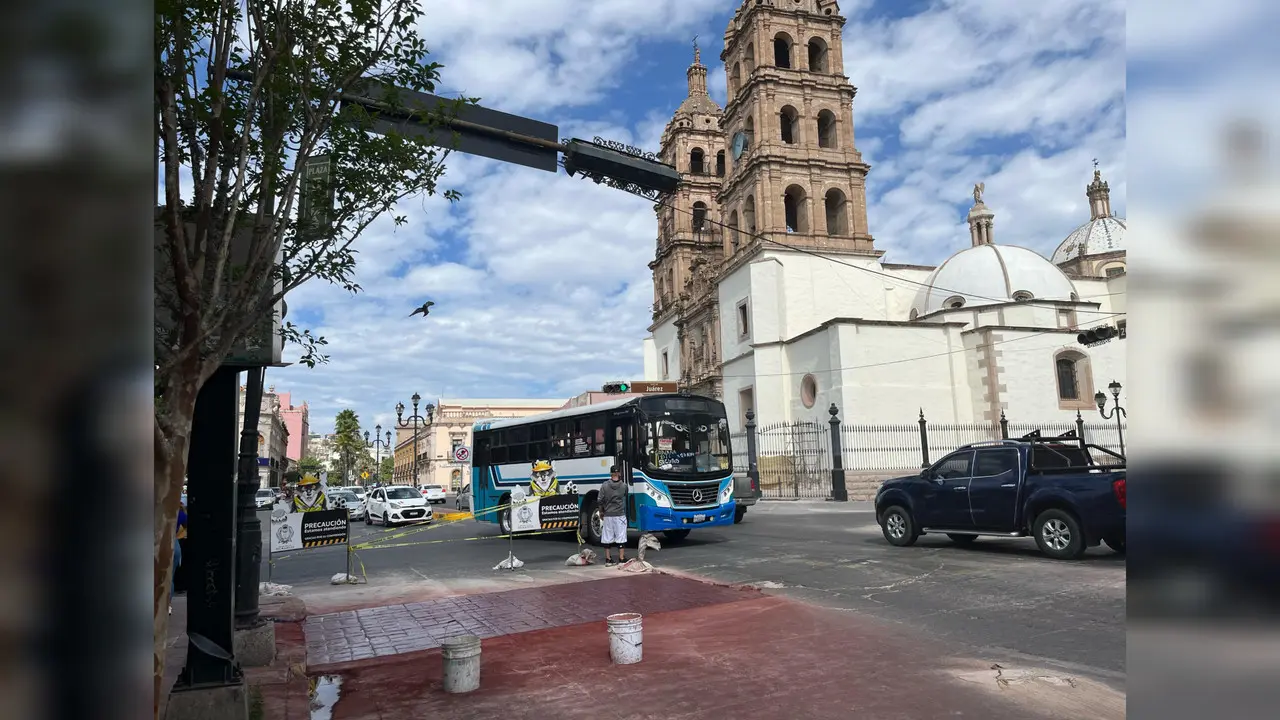 Maneje con cuidado: aún no terminan las obras en la de 20