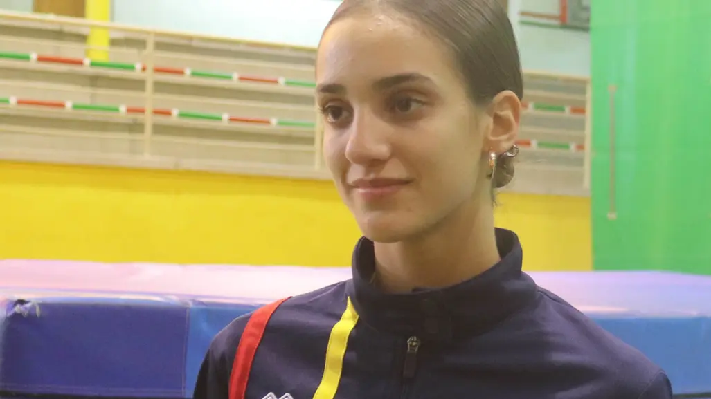 Muere Maria Hérranz, gimnasta española de 17 años por meningitis