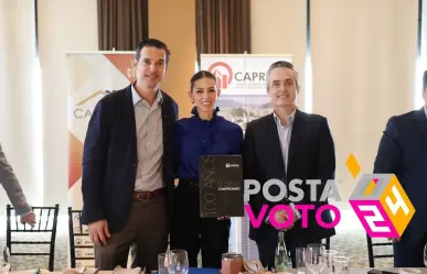 Presenta Mariana Rodríguez plan de trabajo a CANADEVI y CAPROBI